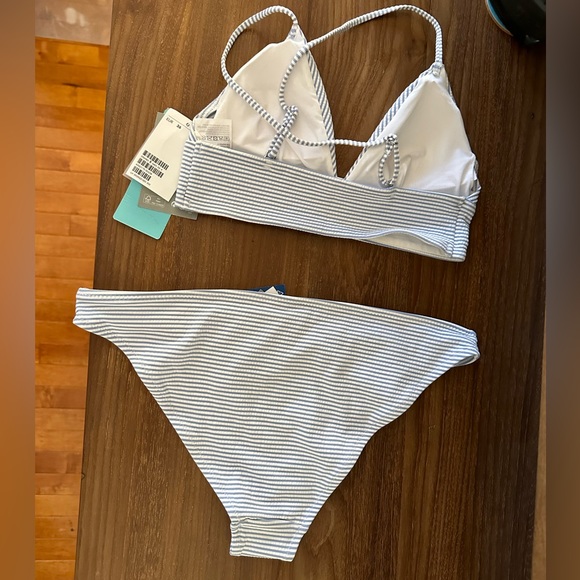 NWT Striped Bikini - Picture 2 of 6